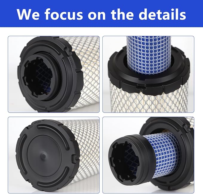 P821575 & P822858 Outer Inner Air Filter Set - Image 3
