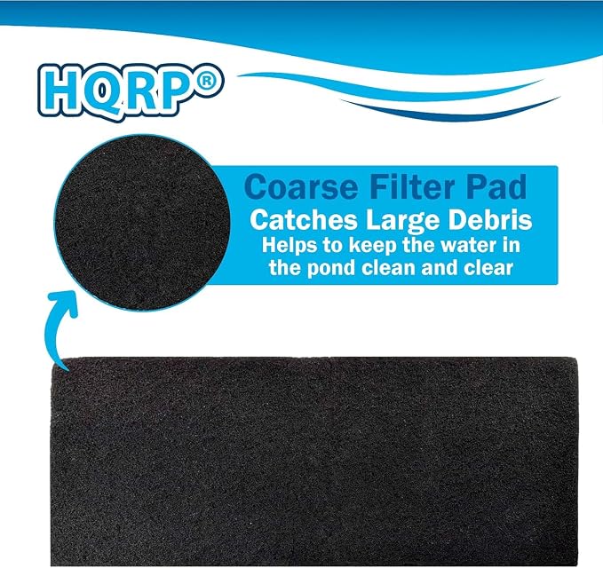 HQRP 4-Pack 18x10 Activated Carbon Filter Media Pad - Image 5