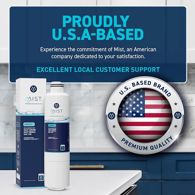 Mist HAF-CIN/EXP Refrigerator Water Filter Replacement - Image 8