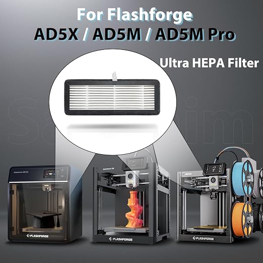 4 Pack AD5M/AD5X Air Filter - Image 8