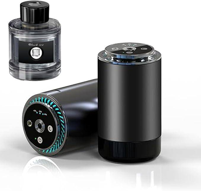 Car Air Freshener, Starry Sky Projection, Smart Humidifier by NOVORA