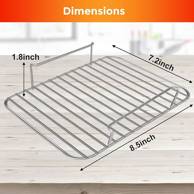 Air Fryer Replacement Parts for Ninja SL401 SL451 DoubleStack XL 2 Basket air - Image 2