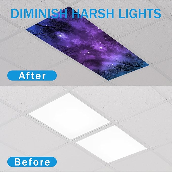 8 Pcs Fluorescent Light Covers - Image 5