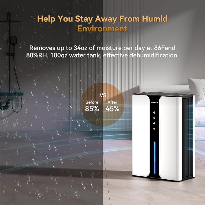 PTHRAOUTA Home Dehumidifier - Image 7
