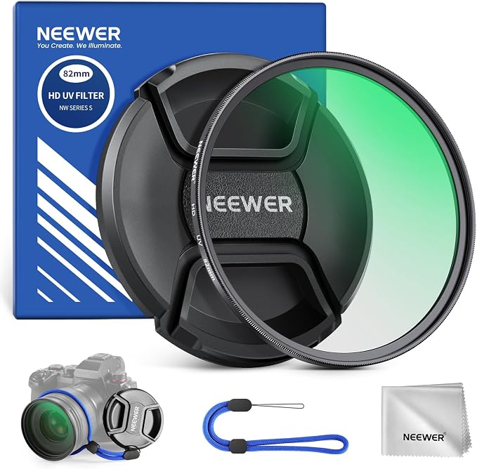 NEEWER 82mm MC UV Protection Filter by Neewer