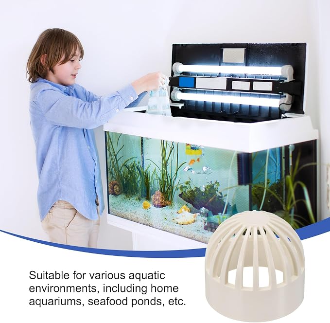 PATIKIL 2.5 Inch Fish Cover Permeable Cap - Image 5