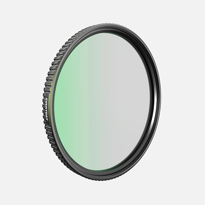 PolarPro - Shortstache - Everyday Filter - Mist Light/PL - Camera Filter - 62mm by PolarPro