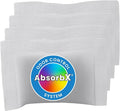 iTouchless Official AbsorbX Trash Can Odor Filters 4-Pack, Stops Garbage Smells by iTouchless