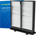 PHILTOP HEPA Cabin Air Filter w/Activated Carbon, Compatible by PHILTOP