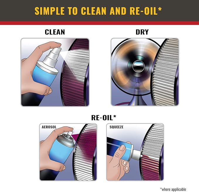 Airaid 700-462TDR Racing Air Filter: Oval Tapered; 6 in Flange ID; 7 in Height; - Image 4