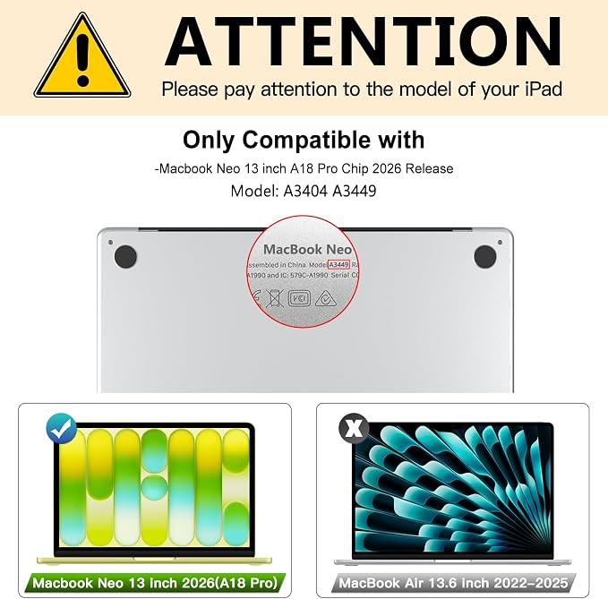 FILMEXT Privacy Screen for Macbook Neo 13 inch, Removable Mac neo 13" Privacy - Image 4