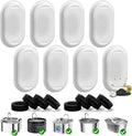 16 Pack Cat Water Fountain Filters by Beckacher