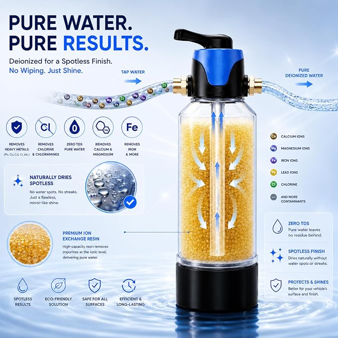 H&G Lifestyles Water Deionizer for Car Washing, - Image 3
