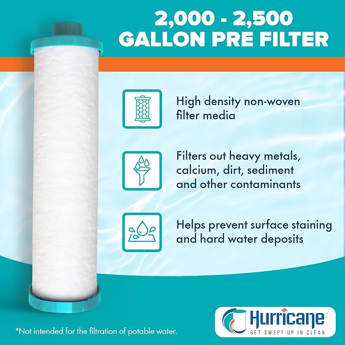 Hurricane Filters HFPRE-2000-01 Pre Fill Filter - Image 3