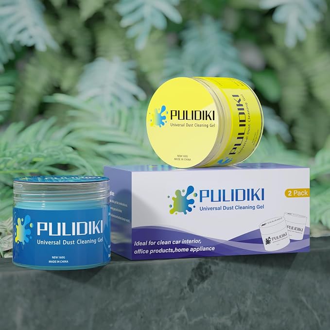 PULIDIKI Car Cleaning Gel for Car Cleaning Putty Car Slime for Cleaning Car - Image 4
