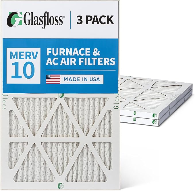 Glasfloss ZL 10x20x1 MERV 10 Air Filters - Image 6