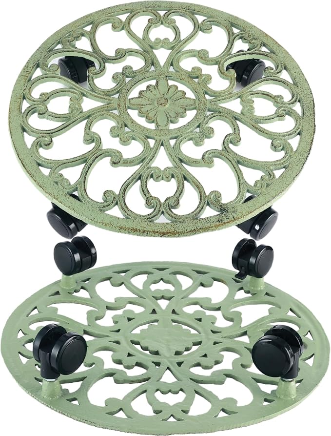 14 Inch Rolling Plant Stand - Image 8