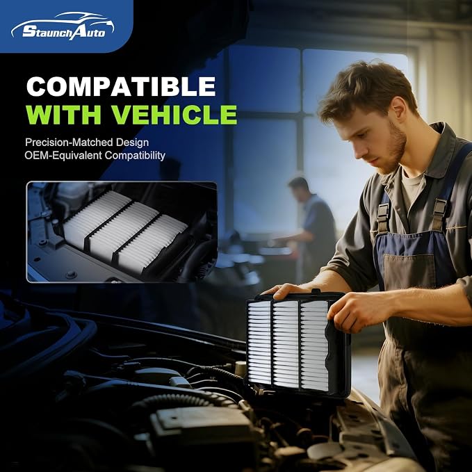 Engine & Cabin Air Filter for 2018-2022 Honda Accord Air filter for Car - Image 5