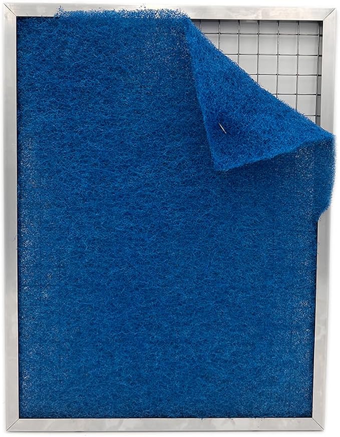 20x25x1 Air Filter MERV 6 Washable Air Filter Media, AC Furnace Filter - Image 2