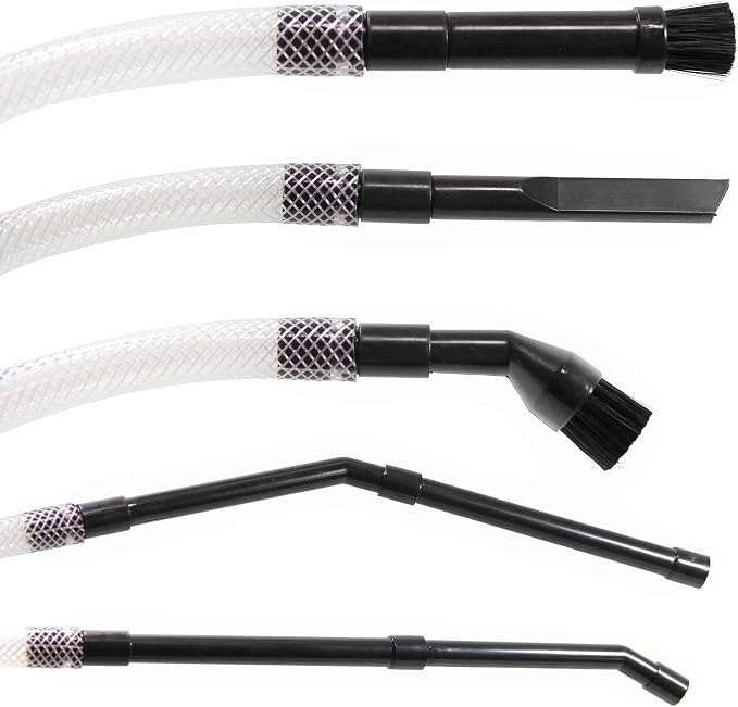 MaximalPower Mini/Micro Vacuum Cleaner Attachment Tool Kit 8 Pcs Set - Image 8