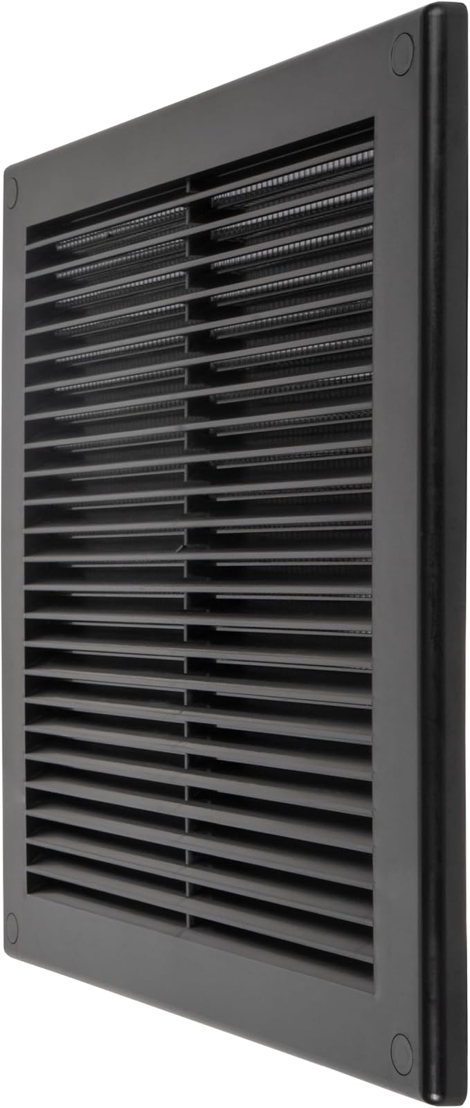 10 x 10 Inch Black Air Vent Cover – Plastic Square Air Vent Grill Cover - Image 8