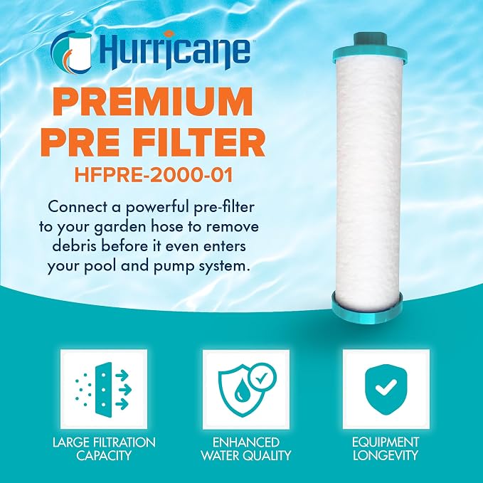 Hurricane Filters HFPRE-2000-01 Pre Fill Filter - Image 2