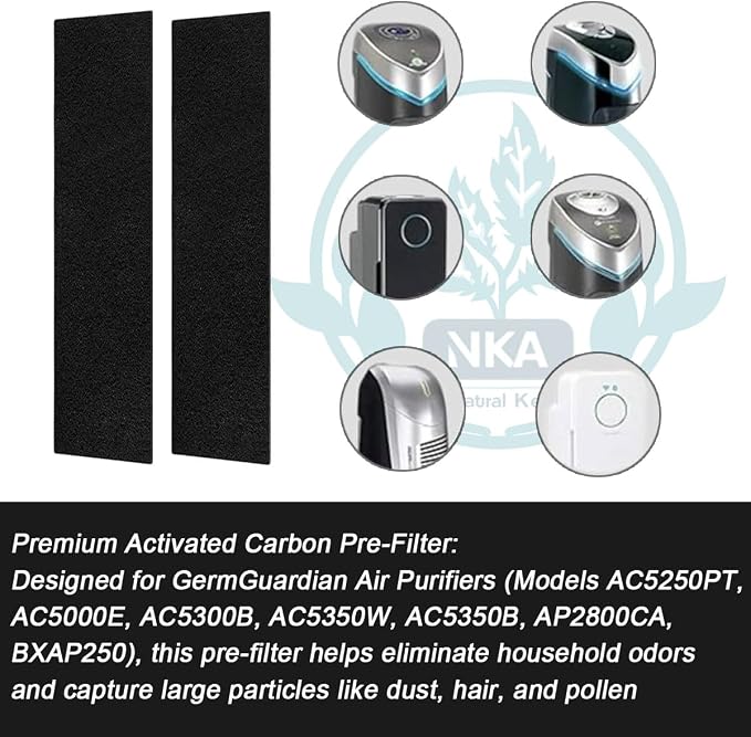 8-Pack Flt5000 replacement filter Carbon Pre-Filter - Image 3