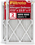 Filtrete 17.5x23.5x1 AC Furnace Air Filter, MERV 11, MPR 1000, Micro Allergen by Filtrete