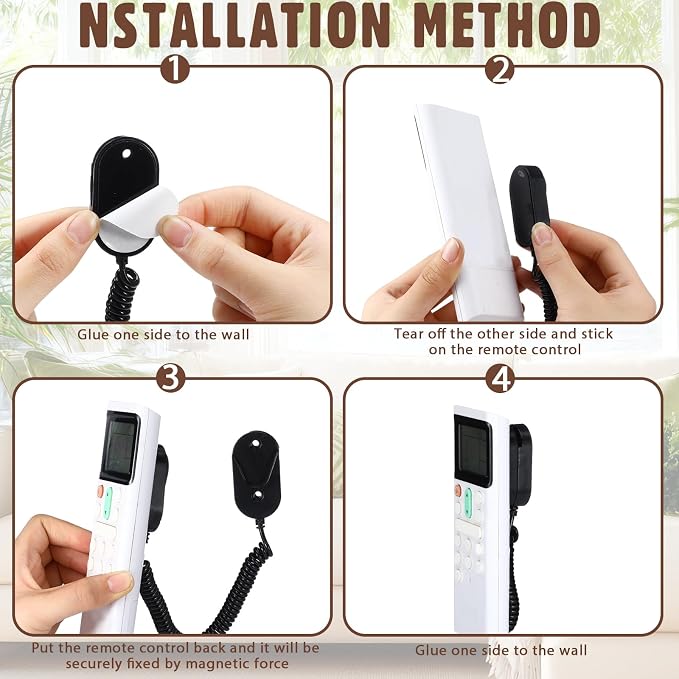 Novabright 6 Pack Magnetic Remote Leash Control Holder - Image 6