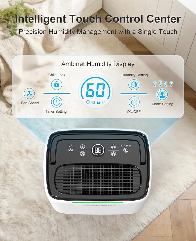 PLUSCENT 5000 Sq.Ft Dehumidifiers - Image 7