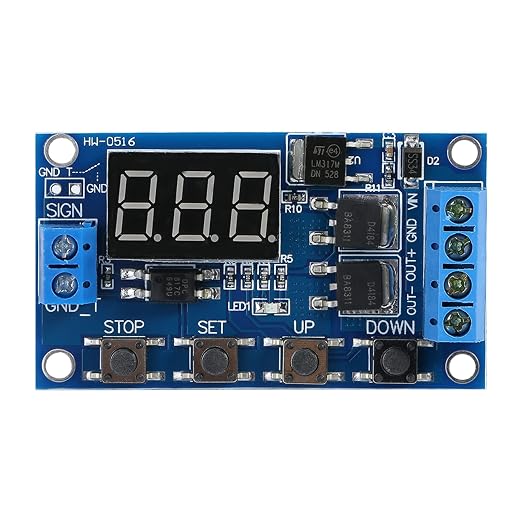 Timer Switch Module, Efficient DC 5V 36V Relay Control - Image 6