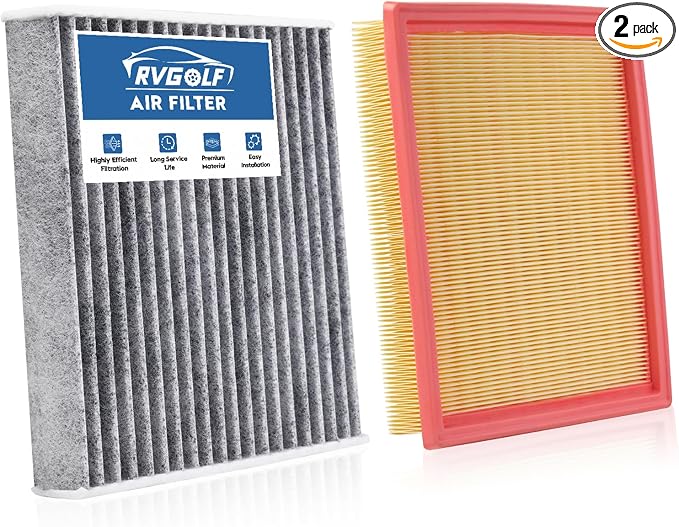 Engine+Cabin Air Filters Fit 2022 2023 2024 2025 2026 Nissan by RVgolf