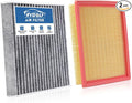 Engine+Cabin Air Filters Fit 2022 2023 2024 2025 2026 Nissan by RVgolf