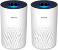 2 Pack Air Purifiers for Home Bedroom, ADTARK Air Cleaner by ADTARK