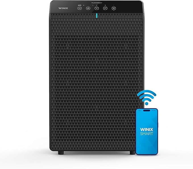 WINIX 5520 Air Purifier for Home Large Room Up to 1882 Ft² in 1 Hr by Unknown