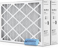 16x25x4 Air Filter Replacement MERV 11, FC100A1029 Pleated HVAC AC Furnace by Wholesalehome