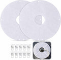 2 Pack Universal 30" Round Fan Filter by Unknown