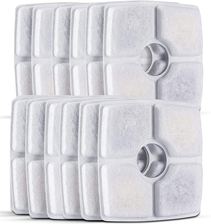 Cat Water Fountain Filters, 12 Pack Replacement Filter Fit - Image 6