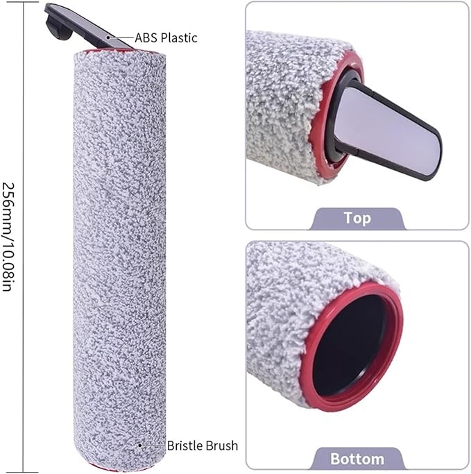 Compatible For Dreame，M13 / H13 Scrubber Wiper Hepa Filter Soft Brush Wet And - Image 6
