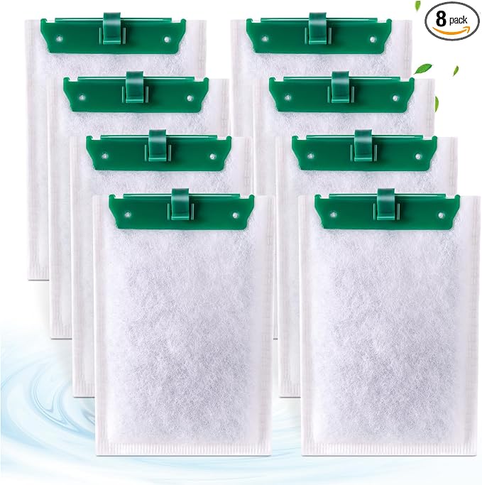xbbwmrs 8 Count Medium Filter Cartridges Compatible by xbbwmrs