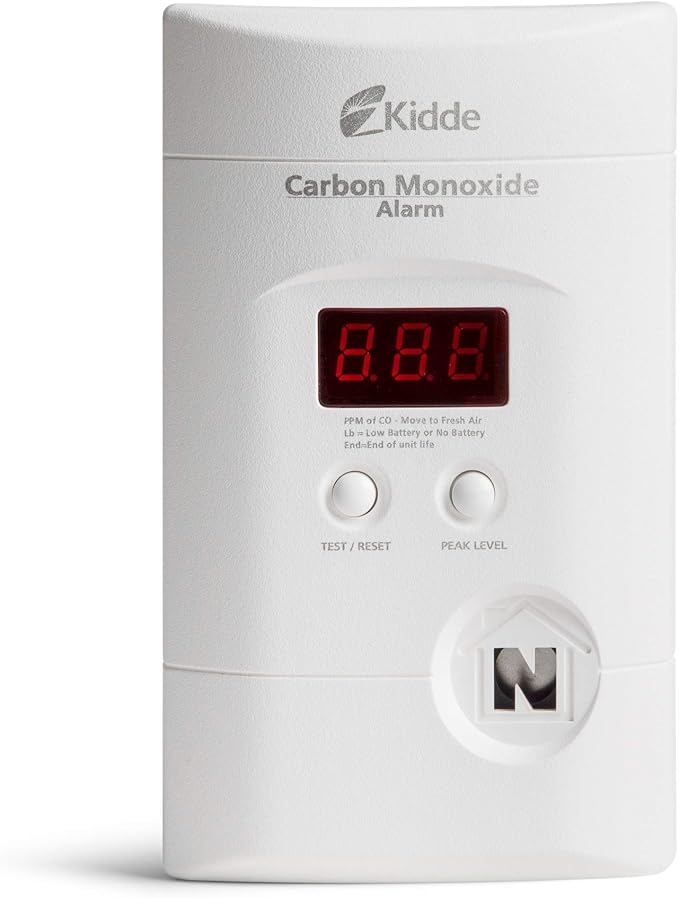Kidde Carbon Monoxide Detector, Plug-In by Unknown