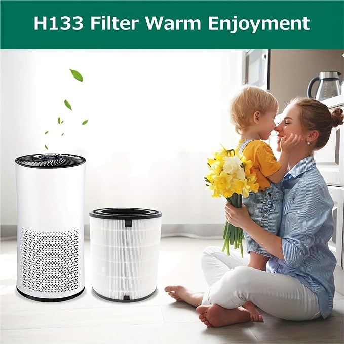 Replacement LV-H133 H13 True HEPA Filter compatible - Image 3