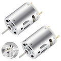 Saillong 2 Pcs 12V DC Fan Motor Compatible by Saillong