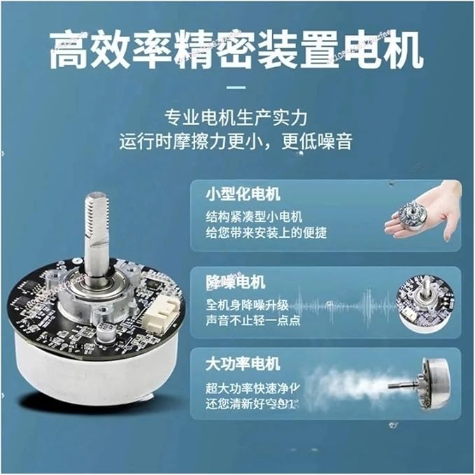 Air Purifier Motor BS6024 Brushless DC Motor 24V Outer Rotor-High Performance - Image 4