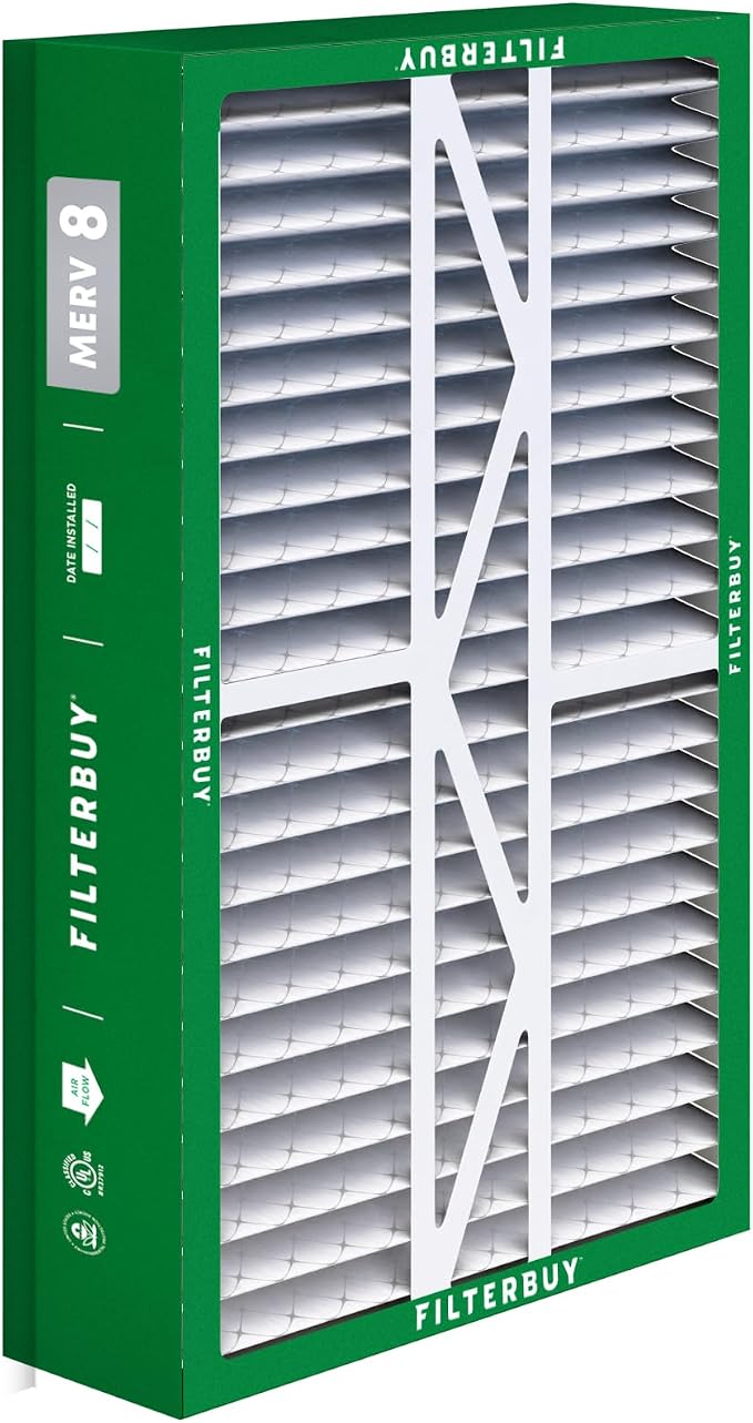 Filterbuy 17.5x27x5 Air Filter MERV 8 Essential Dust & Allergy Defense - Image 9