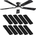 10 Pack Ceiling Fan Filters, Barnacle Activated Carbon Fan Filters Fits All by FreshOasis
