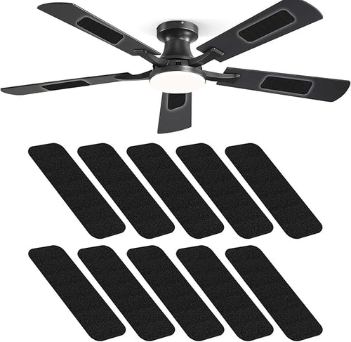 10 Pack Ceiling Fan Filters, Barnacle Activated Carbon Fan Filters Fits All by FreshOasis