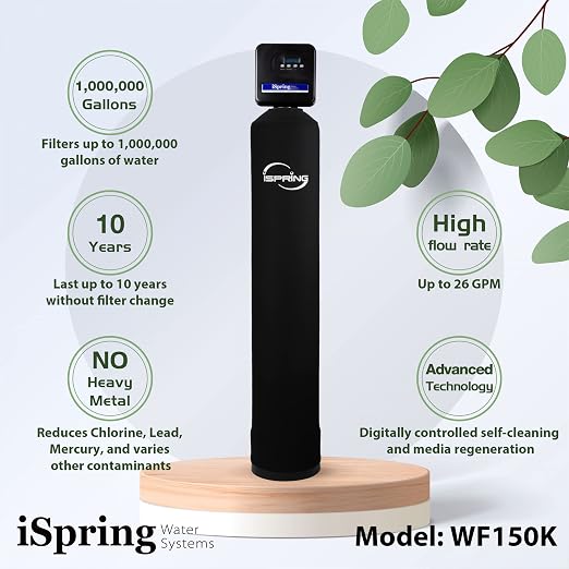 iSpring WF150K Whole House Central Water Filtration System - Image 3