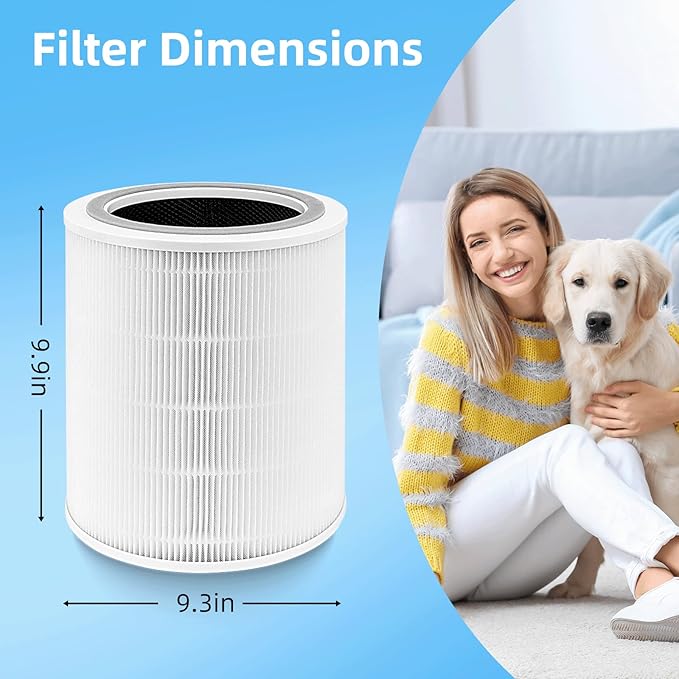 Core 400S Replacement Filter for LEVOIT Core 400S, Core 400S-P, Core400S-RF - Image 3