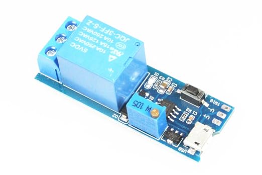 Time Switches Module Trigger Delay Relay Module Delay On Delay Switch Wide - Image 2